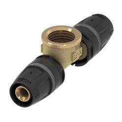 TECElogo 8610410 Тройник 90°с внутренней резьбой 50 х Rp 1 1/4" x 50