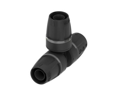 TECElogo 8710963 Тройник 90° 63 x 63 x 63 PPSU