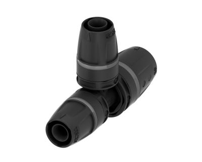 TECElogo 8711006 Тройник 90° редукционный 20 х 20 х 16 PPSU