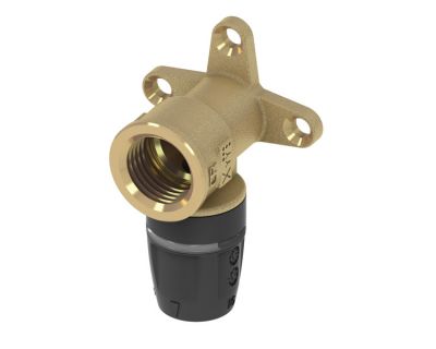 TECElogo 8620002 Уголок с настенным креплением 16 x Rp 1/2