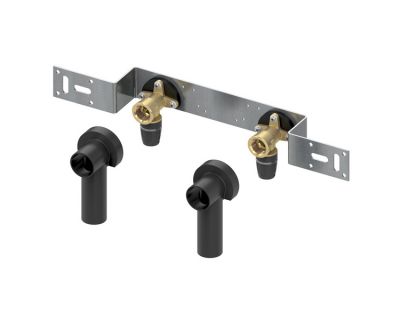 TECElogo 8620100 Монтажный комплект с настенными уголками для смесителя 16 x 1/2