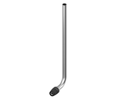 TECElogo 8740401 Монтажная трубка для подключения радиатора конечная, 16 х 15 мм, 330 мм