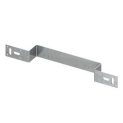 TECEflex 740112 Монтажная пластина для двух настенных уголков