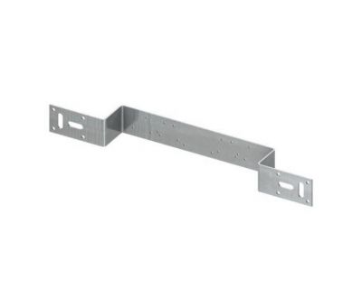 TECEflex 740112 Монтажная пластина для двух настенных уголков