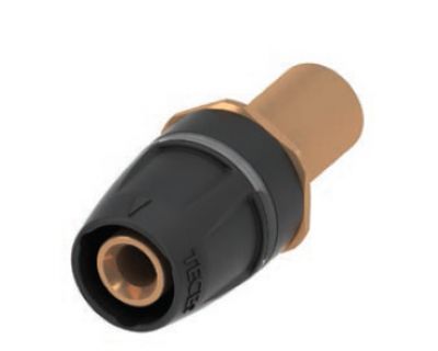 TECElogo 8730100 Адаптер (пресс-соединение) бронза 16x15 мм