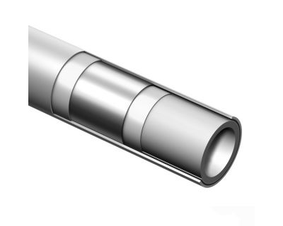 Универсальная многослойная металлополимерная труба 50 TECEflex PE-Xc/Al/PE, 732250 