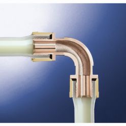 Труба для систем радиаторного отопления 25 TECEflex PE-Xc/EVOH, 702025