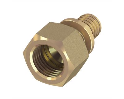 TECEflex 765009 Соединение прямое с внутренней резьбой 25 x Rp 1"