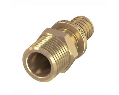 TECEflex 765512 Соединение прямое с ниппелем 50 х R 1 1/2"