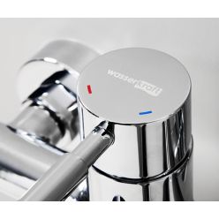 Смеситель для ванны и душа WasserKraft Main 4102L с длинным изливом