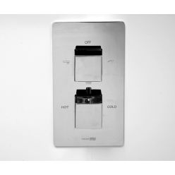 Смеситель термостатический для ванны и душа WasserKraft АIme 1544 Thermo