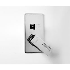 Смеситель для ванны и душа WasserKraft Alme 1541