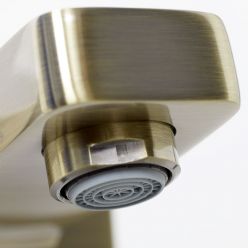 Смеситель для ванны и душа WasserKraft Exter 1601 с коротким изливом