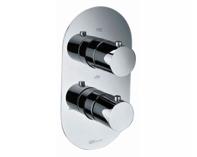 Смеситель термостатический для ванны и душа WasserKraft Berkel 4844 Thermo