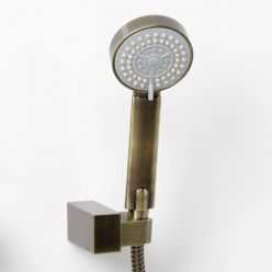 Смеситель для ванны и душа WasserKraft Exter 1601 с коротким изливом