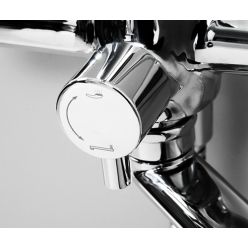 Смеситель для ванны и душа WasserKraft Main 4102L с длинным изливом