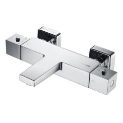 Смеситель термостатический для ванны и душа WasserKraft Alme 1511 Thermo