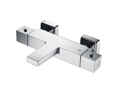 Смеситель термостатический для ванны и душа WasserKraft Alme 1511 Thermo