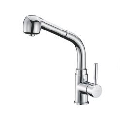 Смеситель для кухни WasserKraft Main 4166 с выдвижной лейкой