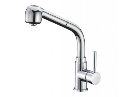 Смеситель для кухни WasserKraft Main 4166 с выдвижной лейкой