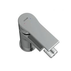 Смеситель для биде Cersanit Brasco S951-228 с донным клапаном Click-Clack