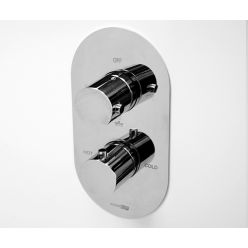 Смеситель термостатический для ванны и душа WasserKraft Berkel 4844 Thermo