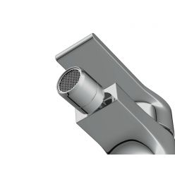 Смеситель для биде Cersanit Brasco S951-228 с донным клапаном Click-Clack