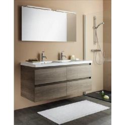 Зеркало 120 см Jacob Delafon Lignum EB1264RU-P01, пепельный дуб