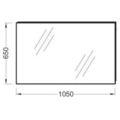 Зеркало 105х65 Jacob Delafon Odeon Up EB1084-NF