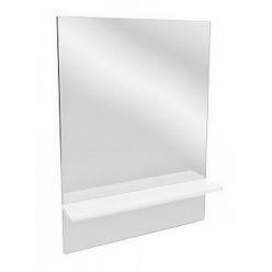 Зеркало высокое 59 см Jacob Delafon Struktura EB1212-N18, белый