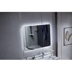 Зеркало Roxen Bella 90x70 с LED подсветкой