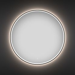 Круглое зеркало с фронтальной LED-подсветкой Wellsee 7 Rays' Spectrum 172200210