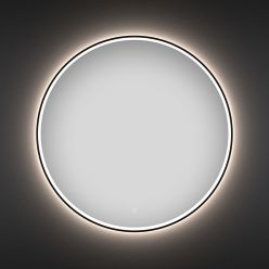 Круглое зеркало с фронтальной LED-подсветкой Wellsee 7 Rays' Spectrum 172200210