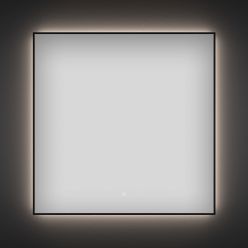 Квадратное зеркало с фоновой LED-подсветкой Wellsee 7 Rays' Spectrum 172200360