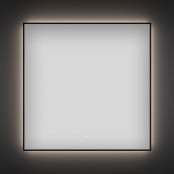 Квадратное зеркало с фоновой LED-подсветкой Wellsee 7 Rays' Spectrum 172200360