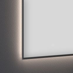 Квадратное зеркало с фоновой LED-подсветкой Wellsee 7 Rays' Spectrum 172200380