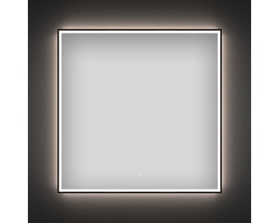 Квадратное зеркало с фронтальной LED-подсветкой Wellsee 7 Rays' Spectrum 172200400
