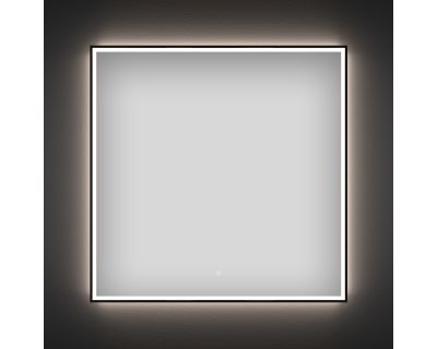 Квадратное зеркало с фронтальной LED-подсветкой Wellsee 7 Rays' Spectrum 172200400