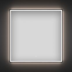 Квадратное зеркало с фронтальной LED-подсветкой Wellsee 7 Rays' Spectrum 172200410