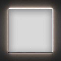 Квадратное зеркало с фронтальной LED-подсветкой Wellsee 7 Rays' Spectrum 172200410