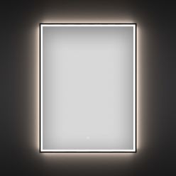 Прямоугольное зеркало с фронтальной LED-подсветкой Wellsee 7 Rays' Spectrum 172201120