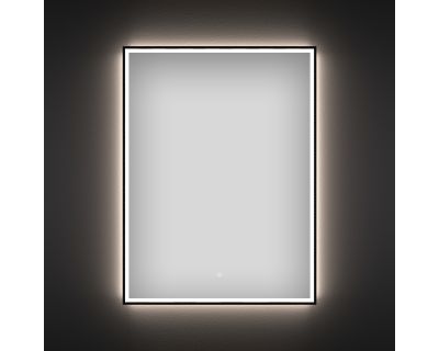 Прямоугольное зеркало с фронтальной LED-подсветкой Wellsee 7 Rays' Spectrum 172201120