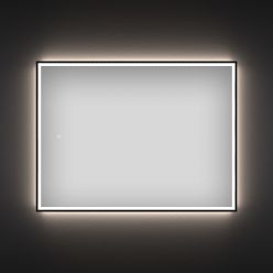 Прямоугольное зеркало с фронтальной LED-подсветкой Wellsee 7 Rays' Spectrum 172201130