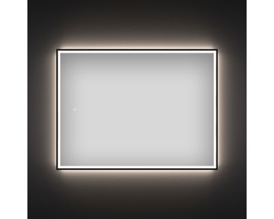 Прямоугольное зеркало с фронтальной LED-подсветкой Wellsee 7 Rays' Spectrum 172201130