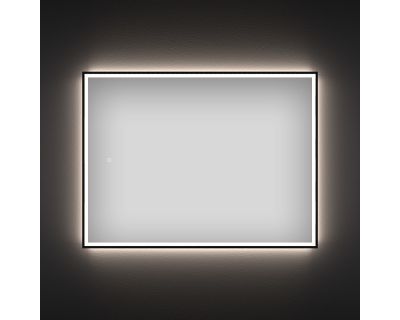 Прямоугольное зеркало с фронтальной LED-подсветкой Wellsee 7 Rays' Spectrum 172201130