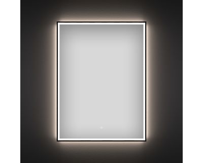 Прямоугольное зеркало с фронтальной LED-подсветкой Wellsee 7 Rays' Spectrum 172201220