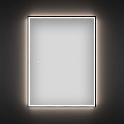 Прямоугольное зеркало с фронтальной LED-подсветкой Wellsee 7 Rays' Spectrum 172201300