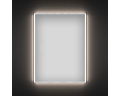 Прямоугольное зеркало с фронтальной LED-подсветкой Wellsee 7 Rays' Spectrum 172201300