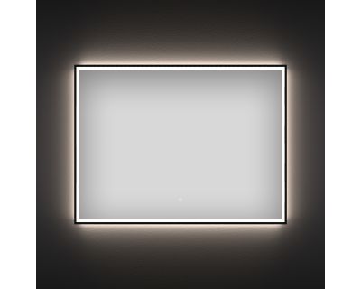 Прямоугольное зеркало с фронтальной LED-подсветкой Wellsee 7 Rays' Spectrum 172201310