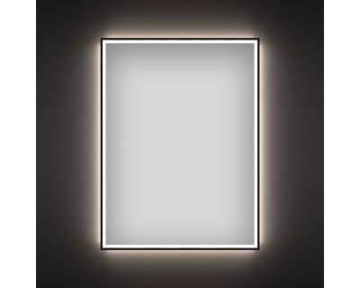 Прямоугольное зеркало с фронтальной LED-подсветкой Wellsee 7 Rays' Spectrum 172201320